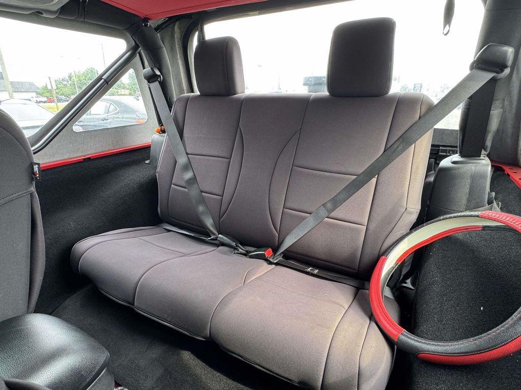 used 2014 Jeep Wrangler car, priced at $17,498