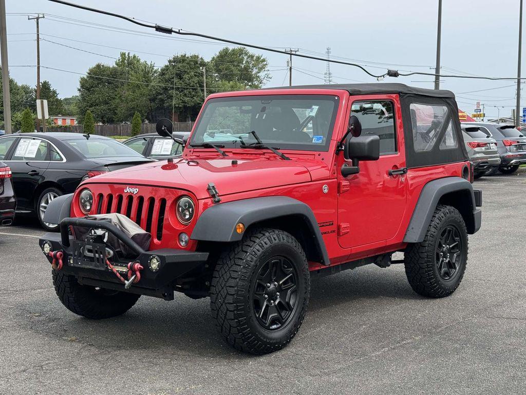 used 2014 Jeep Wrangler car, priced at $17,498
