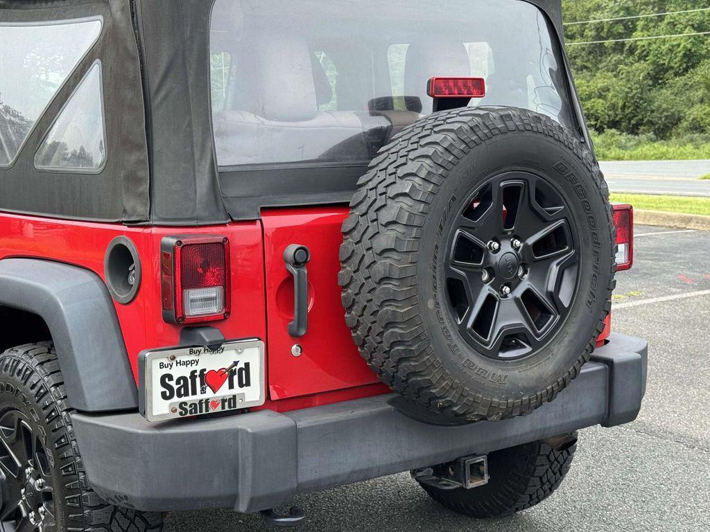 used 2014 Jeep Wrangler car, priced at $17,498
