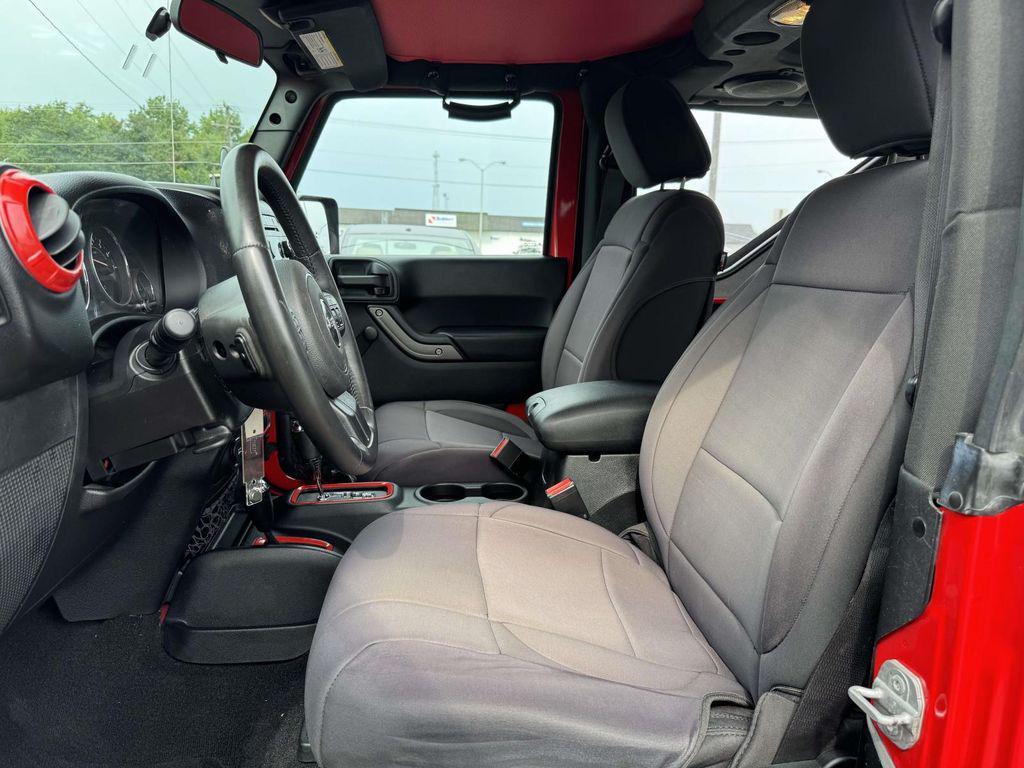 used 2014 Jeep Wrangler car, priced at $17,498