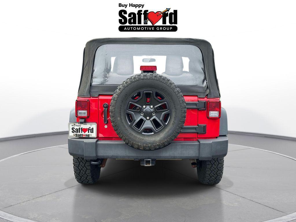 used 2014 Jeep Wrangler car, priced at $17,498