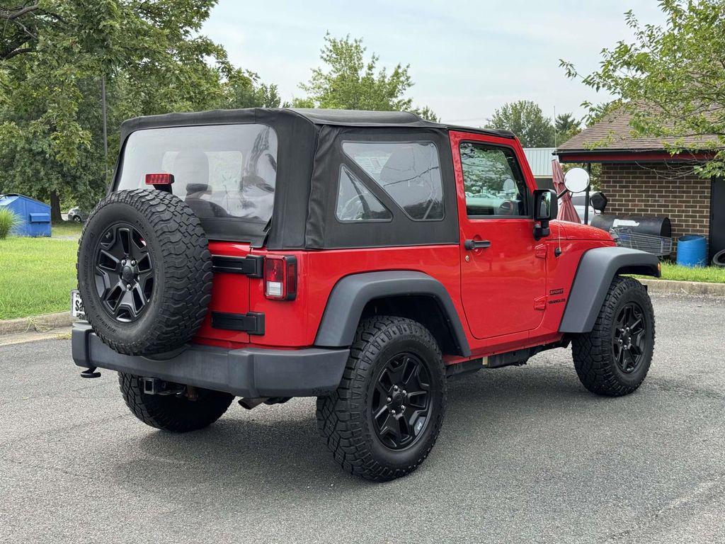 used 2014 Jeep Wrangler car, priced at $17,498