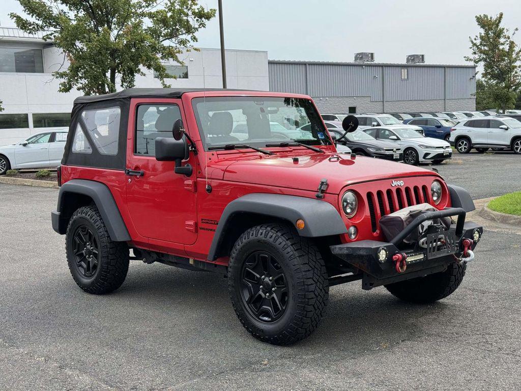 used 2014 Jeep Wrangler car, priced at $17,498
