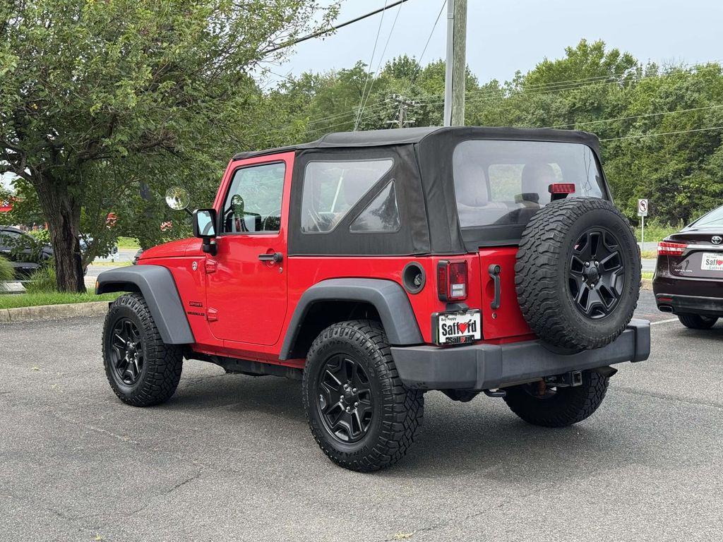 used 2014 Jeep Wrangler car, priced at $17,498