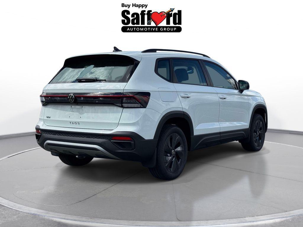 new 2026 Volkswagen Taos car, priced at $28,776