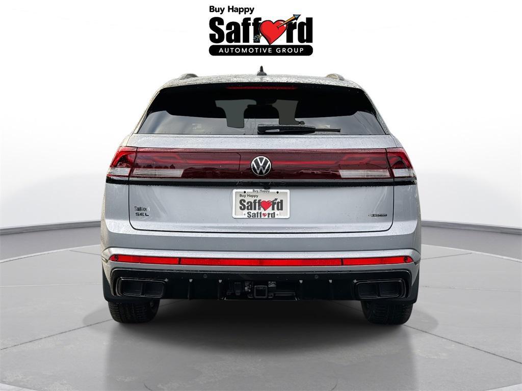 new 2026 Volkswagen Atlas Cross Sport car, priced at $49,961