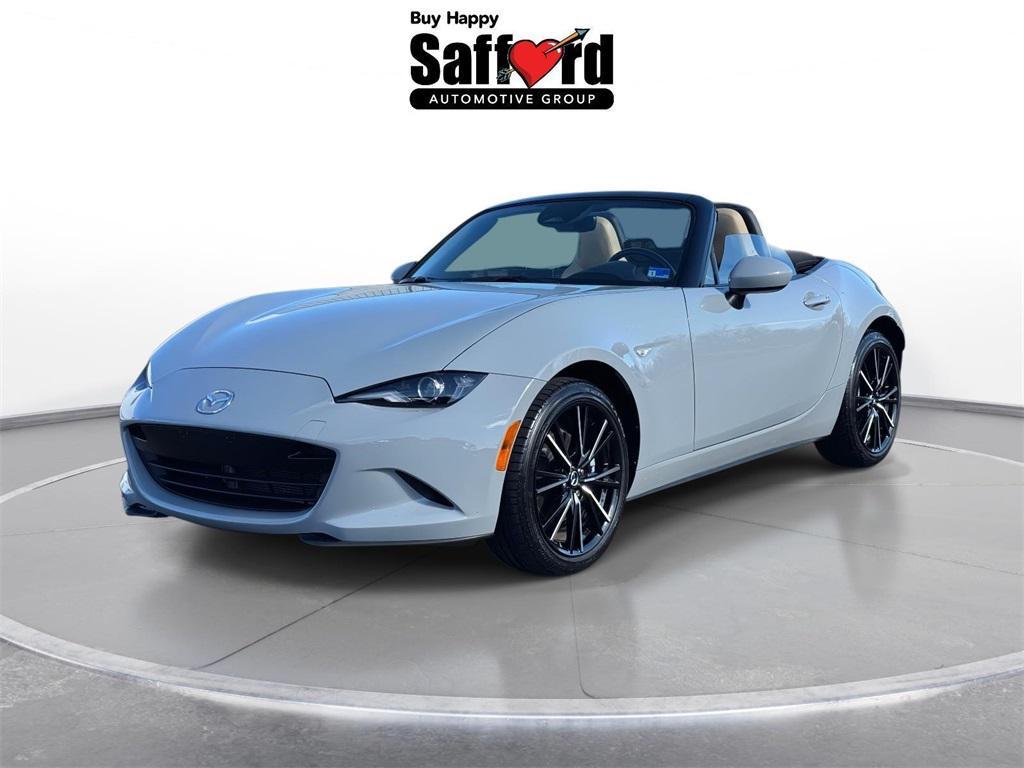 used 2024 Mazda MX-5 Miata car, priced at $29,000