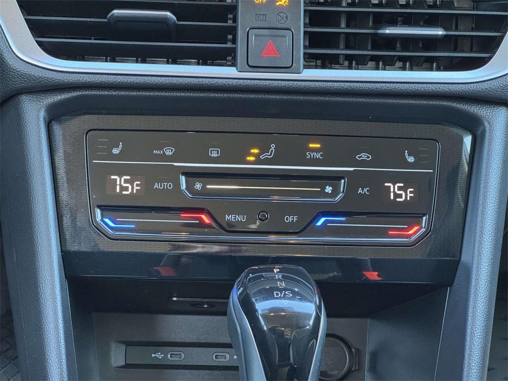 used 2025 Volkswagen Taos car, priced at $25,000