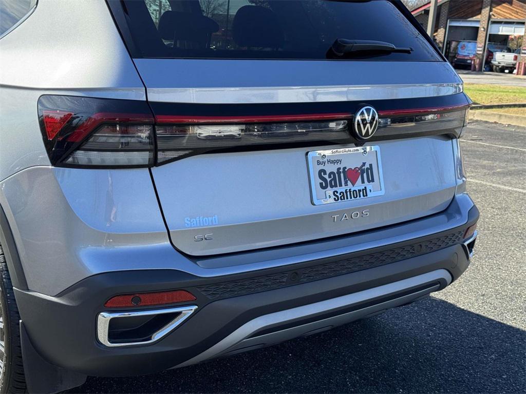 used 2025 Volkswagen Taos car, priced at $25,000