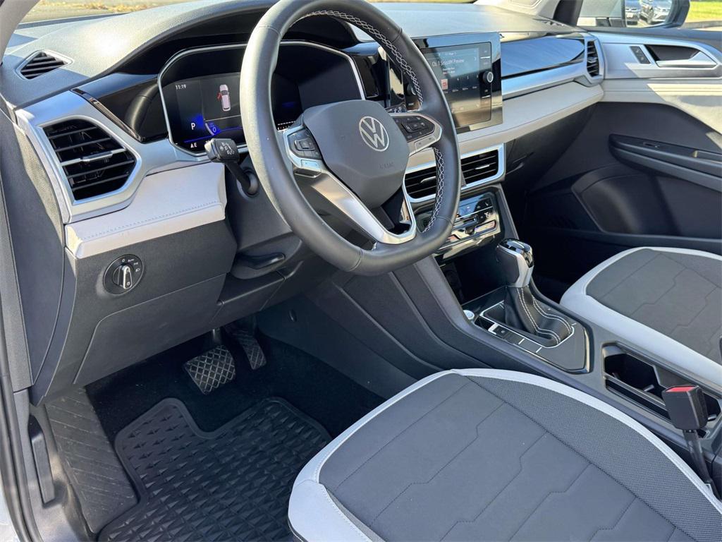 used 2025 Volkswagen Taos car, priced at $25,000