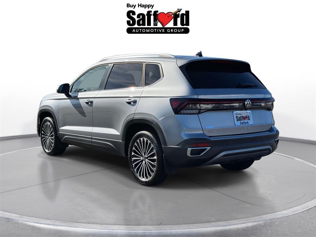 used 2025 Volkswagen Taos car, priced at $25,000