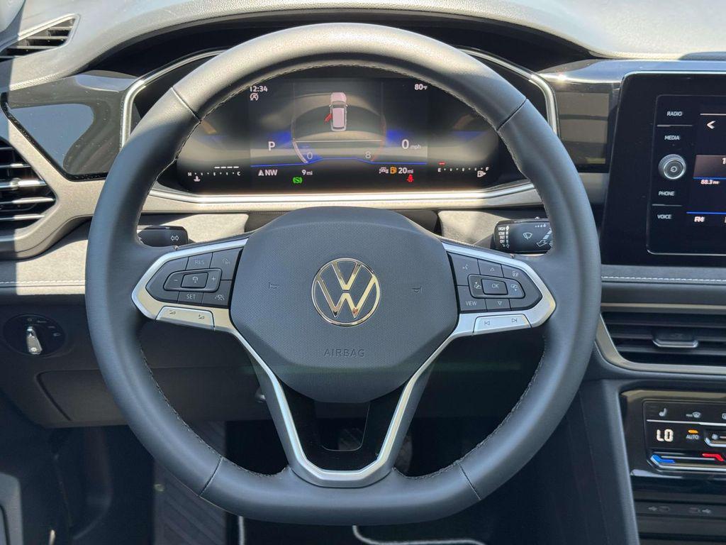 new 2026 Volkswagen Taos car, priced at $33,486