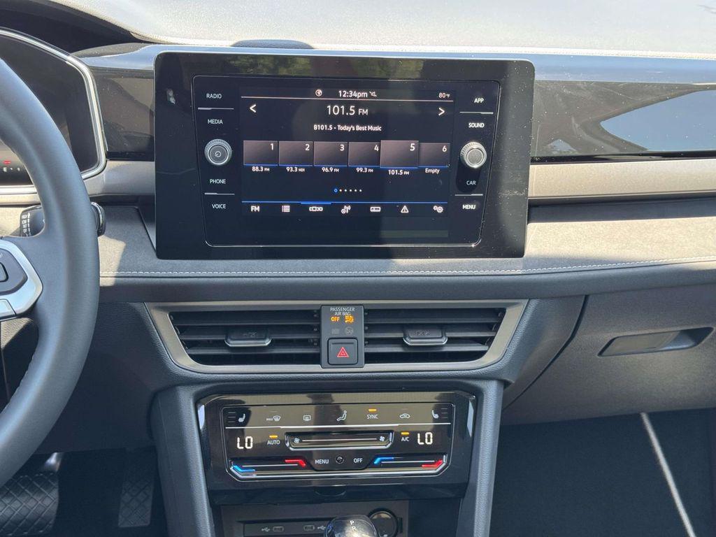 new 2026 Volkswagen Taos car, priced at $33,486