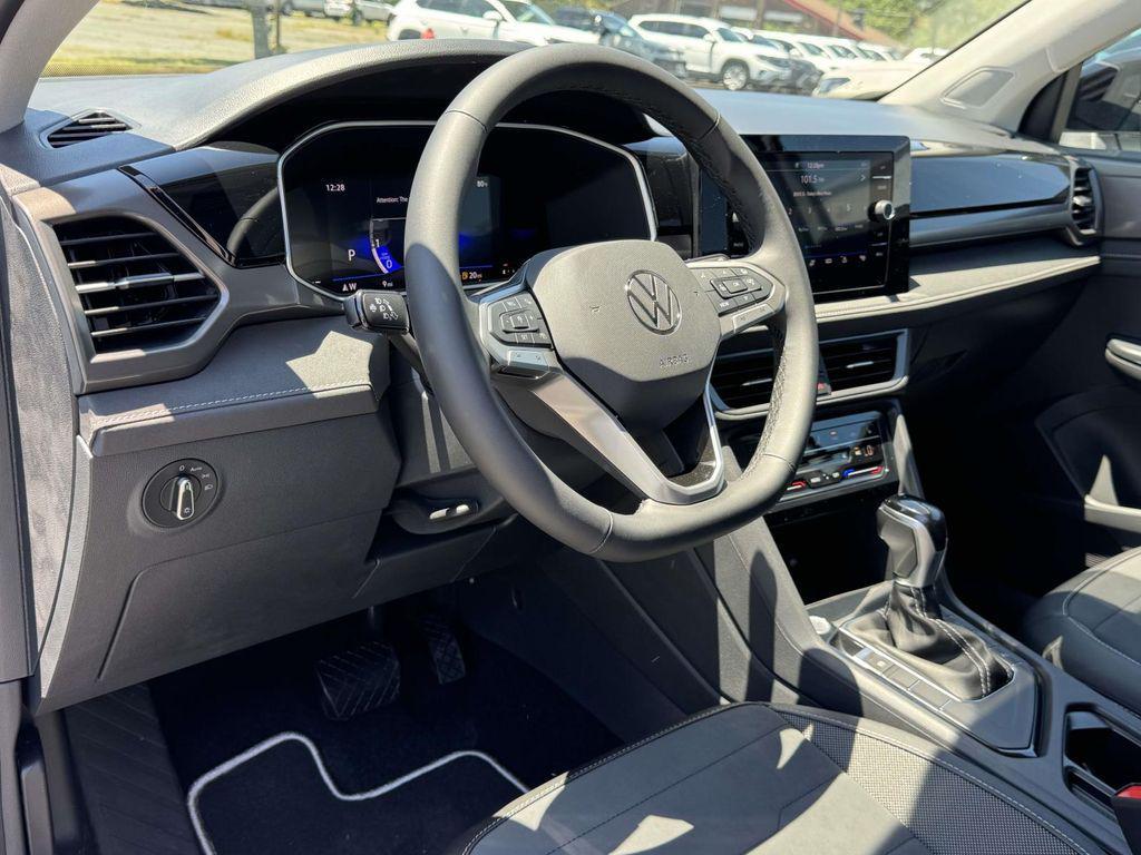 new 2026 Volkswagen Taos car, priced at $33,486