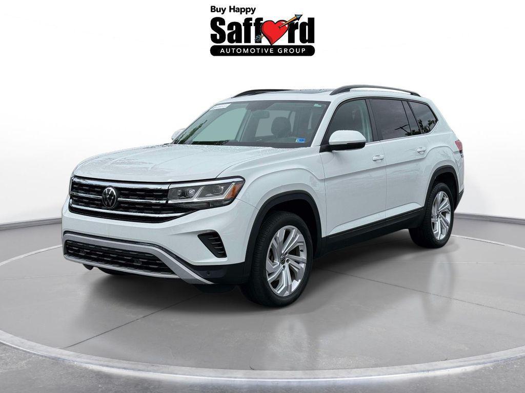 used 2023 Volkswagen Atlas car, priced at $28,898