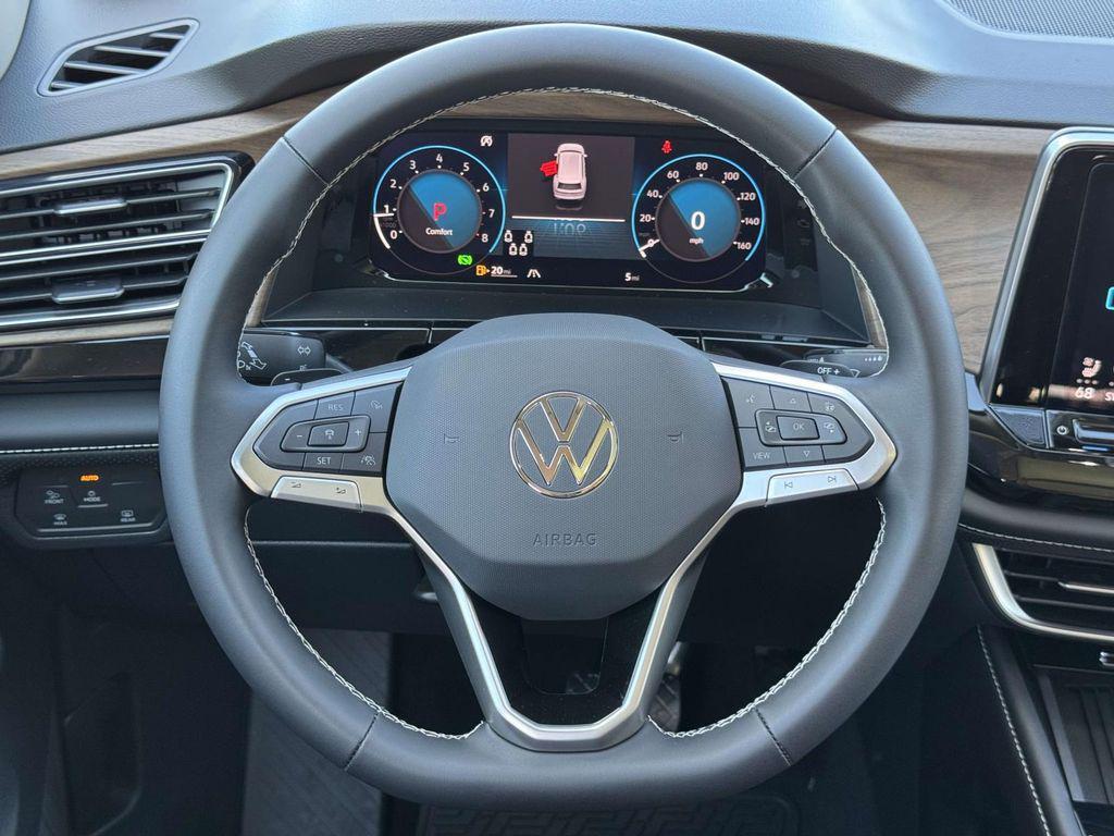 new 2026 Volkswagen Atlas car, priced at $48,792