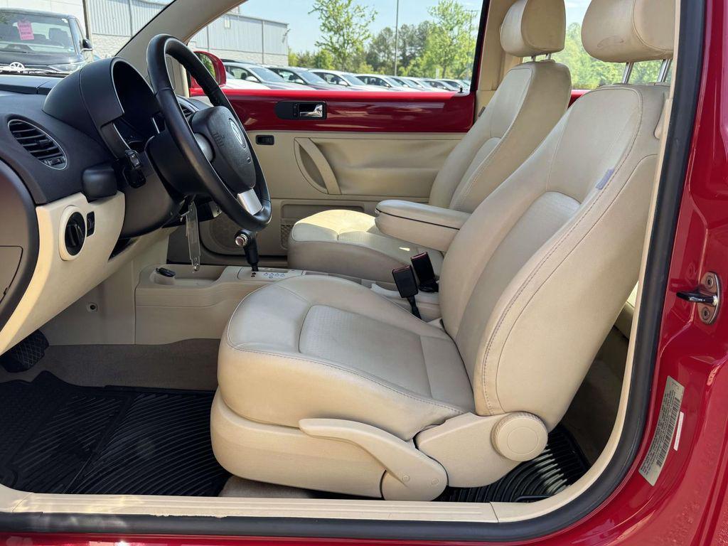 used 2009 Volkswagen New Beetle car, priced at $7,498