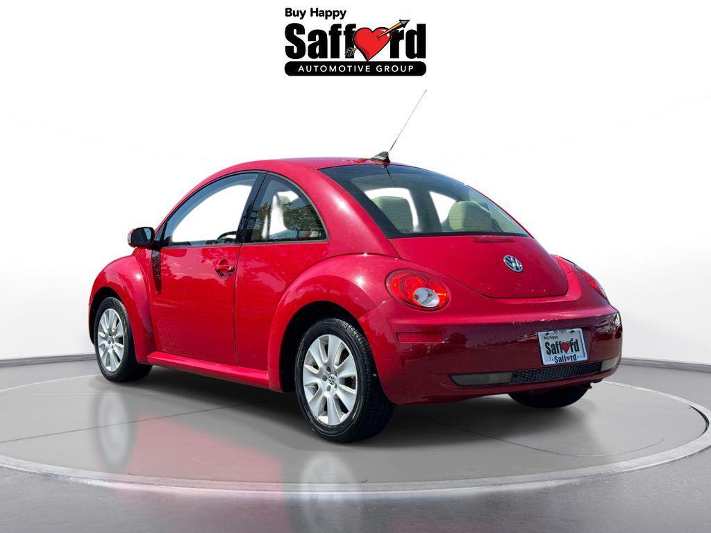 used 2009 Volkswagen New Beetle car, priced at $7,498