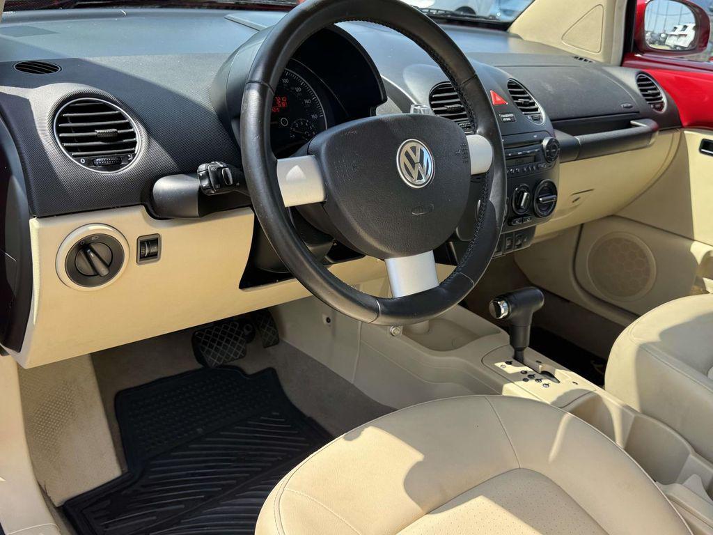 used 2009 Volkswagen New Beetle car, priced at $7,498