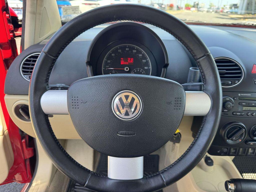 used 2009 Volkswagen New Beetle car, priced at $7,498