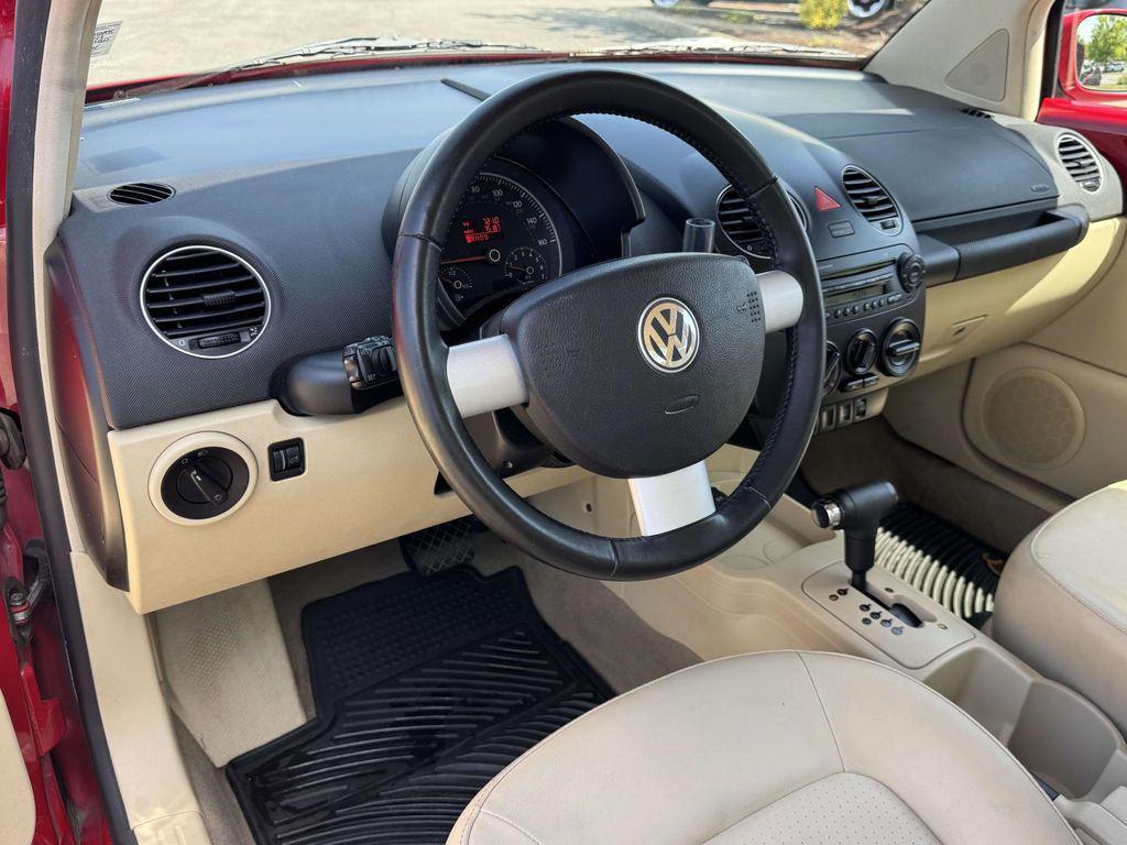 used 2009 Volkswagen New Beetle car, priced at $7,498