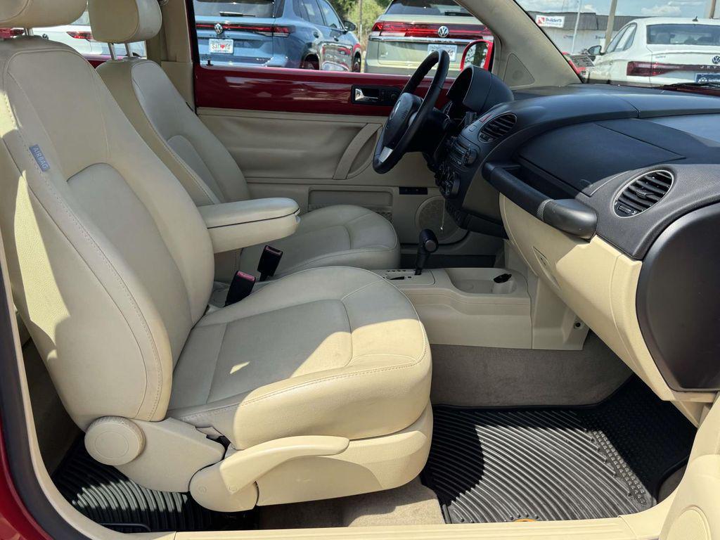 used 2009 Volkswagen New Beetle car, priced at $7,498