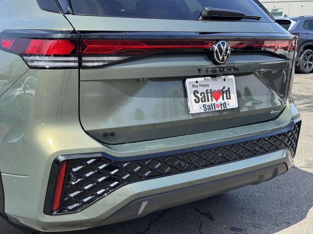 new 2026 Volkswagen Tiguan car, priced at $40,456
