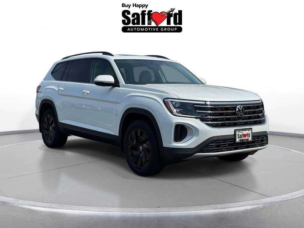 new 2026 Volkswagen Atlas car, priced at $48,346