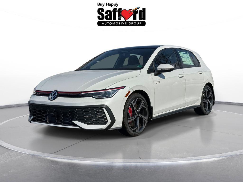new 2026 Volkswagen Golf GTI car, priced at $40,433