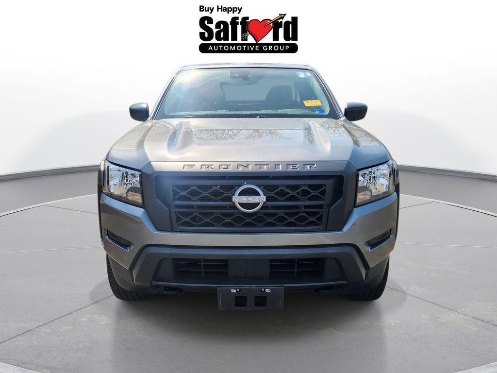 used 2022 Nissan Frontier car, priced at $24,000