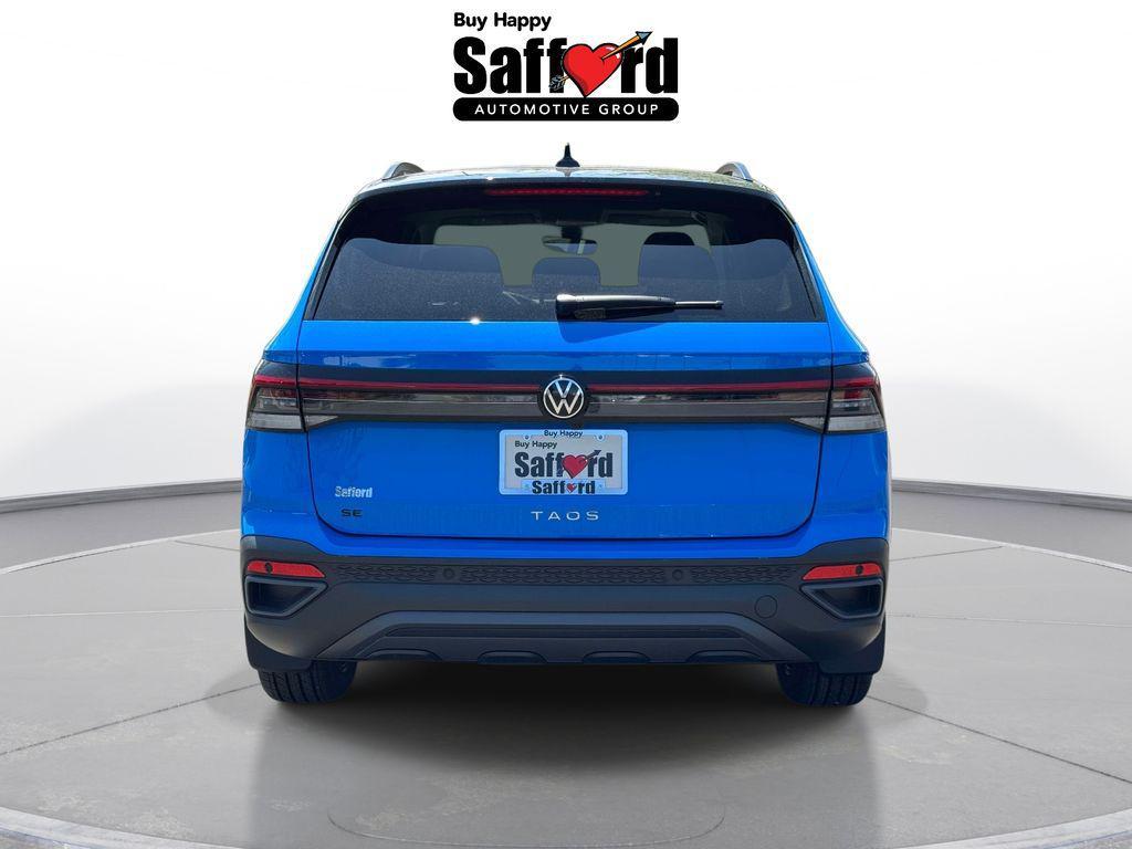 new 2026 Volkswagen Taos car, priced at $33,181