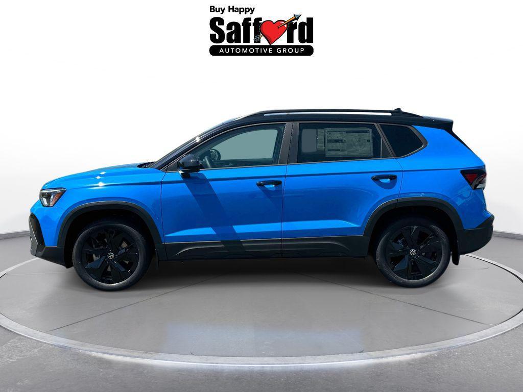new 2026 Volkswagen Taos car, priced at $33,181