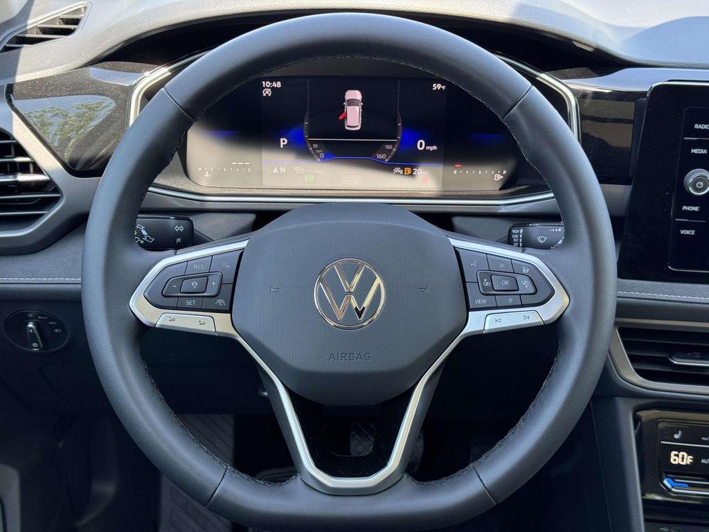 new 2026 Volkswagen Taos car, priced at $33,181