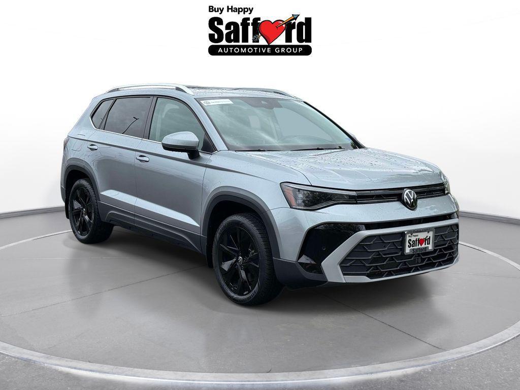 used 2025 Volkswagen Taos car, priced at $27,498