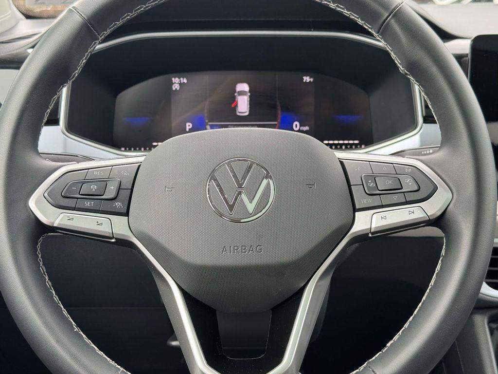 used 2025 Volkswagen Taos car, priced at $27,498