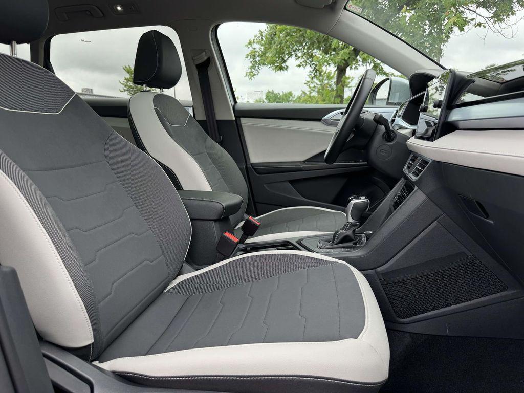 used 2025 Volkswagen Taos car, priced at $27,498