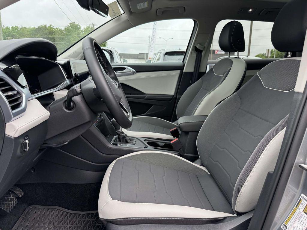 used 2025 Volkswagen Taos car, priced at $27,498