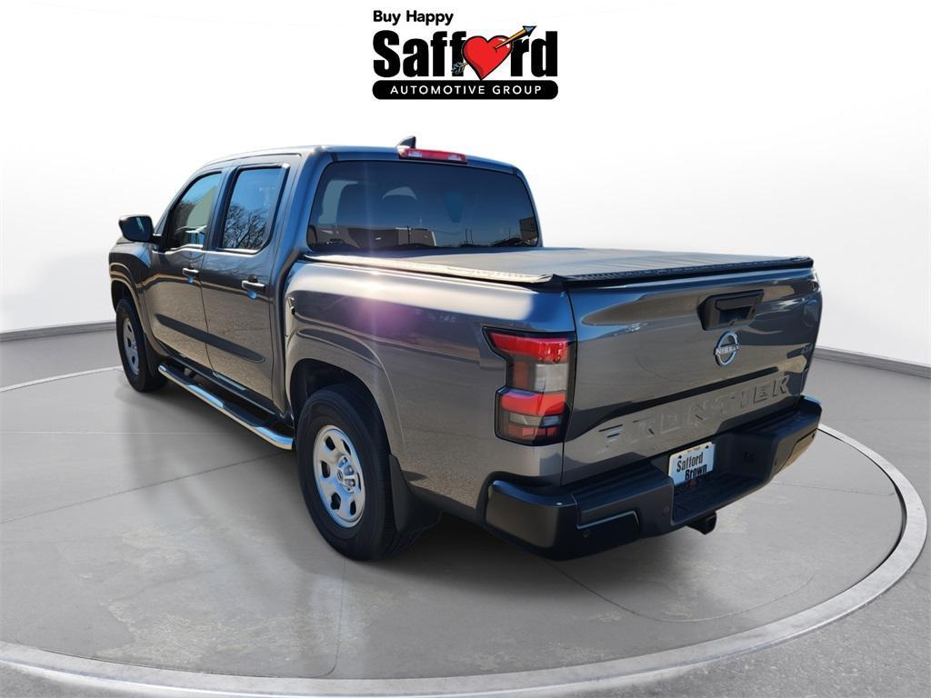 used 2022 Nissan Frontier car, priced at $25,000