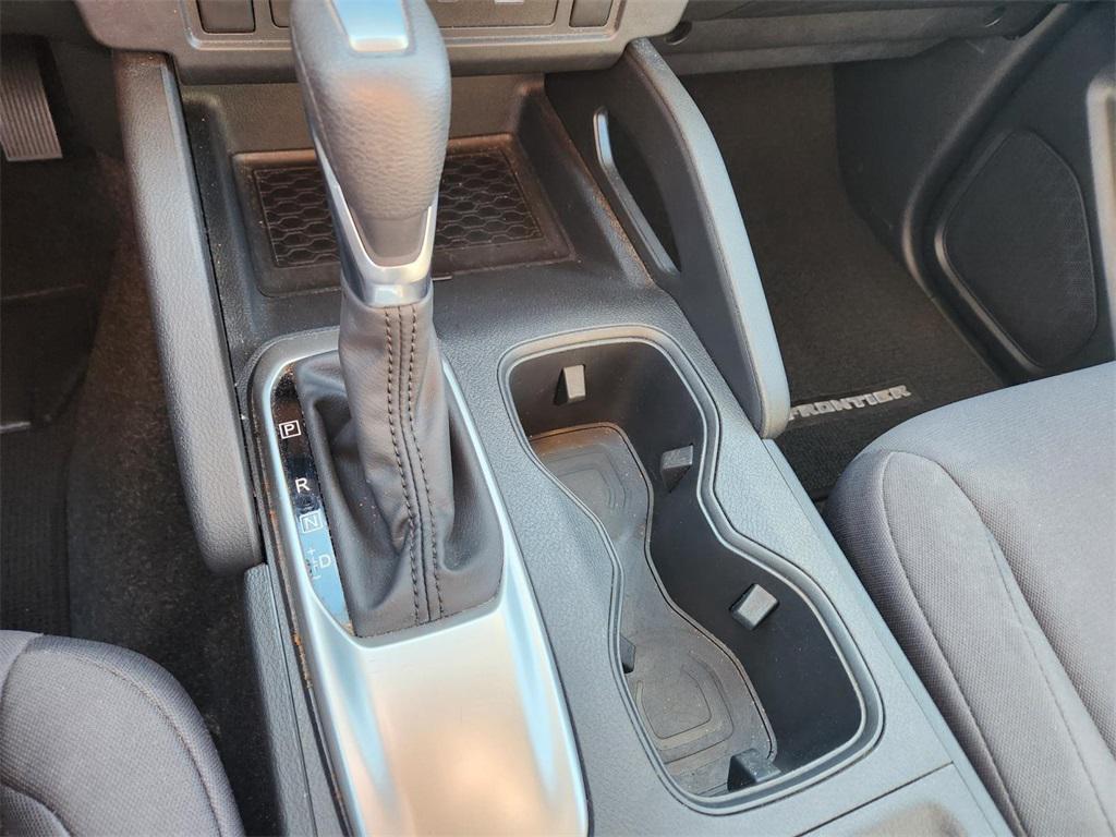 used 2022 Nissan Frontier car, priced at $25,000