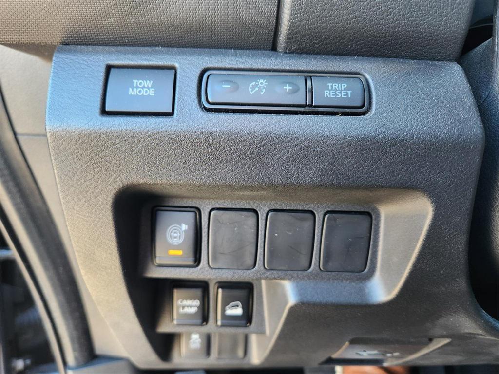 used 2022 Nissan Frontier car, priced at $25,000