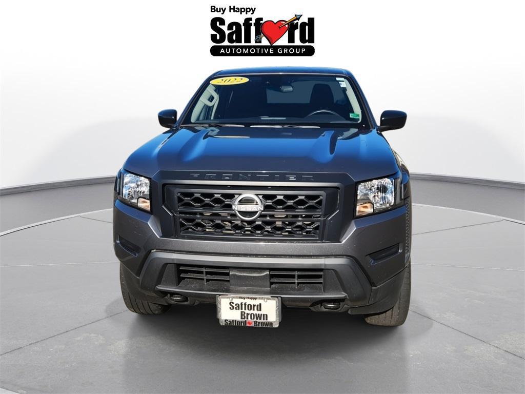 used 2022 Nissan Frontier car, priced at $25,000