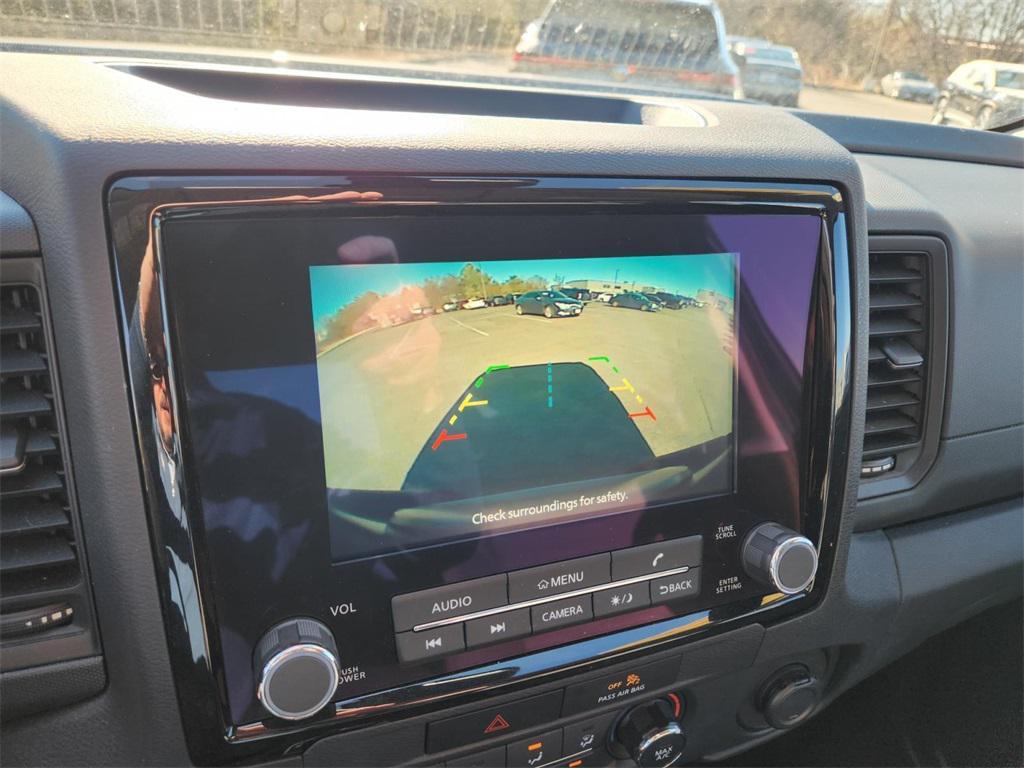 used 2022 Nissan Frontier car, priced at $25,000