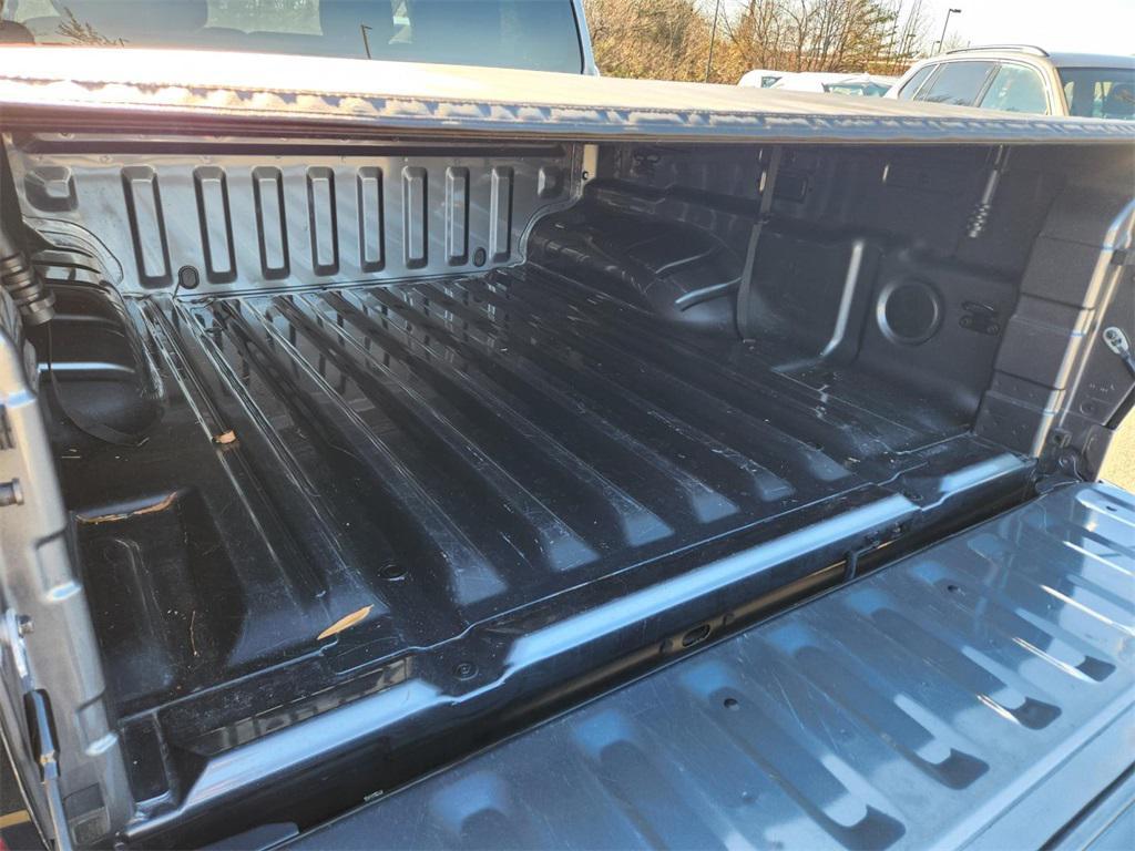 used 2022 Nissan Frontier car, priced at $25,000