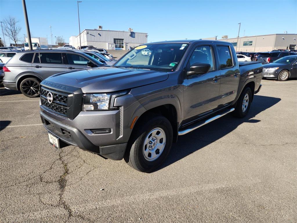 used 2022 Nissan Frontier car, priced at $25,000
