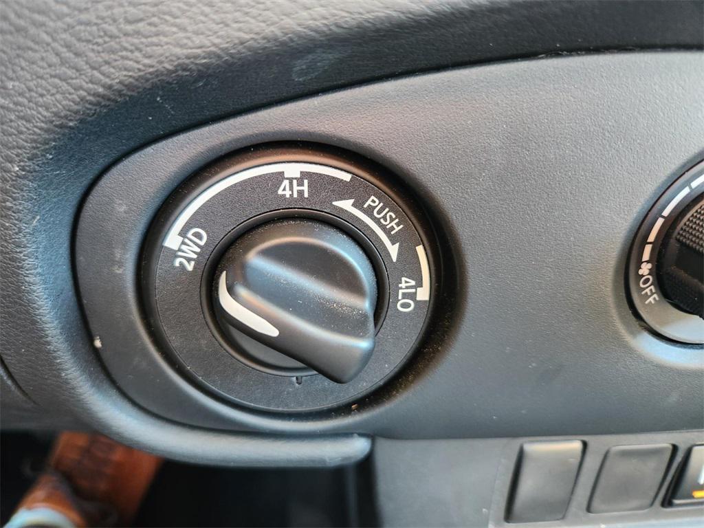 used 2022 Nissan Frontier car, priced at $25,000