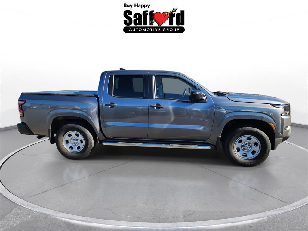 used 2022 Nissan Frontier car, priced at $25,000