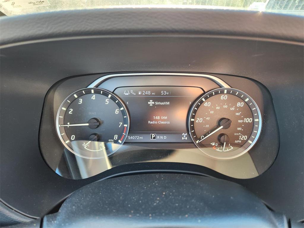 used 2022 Nissan Frontier car, priced at $25,000