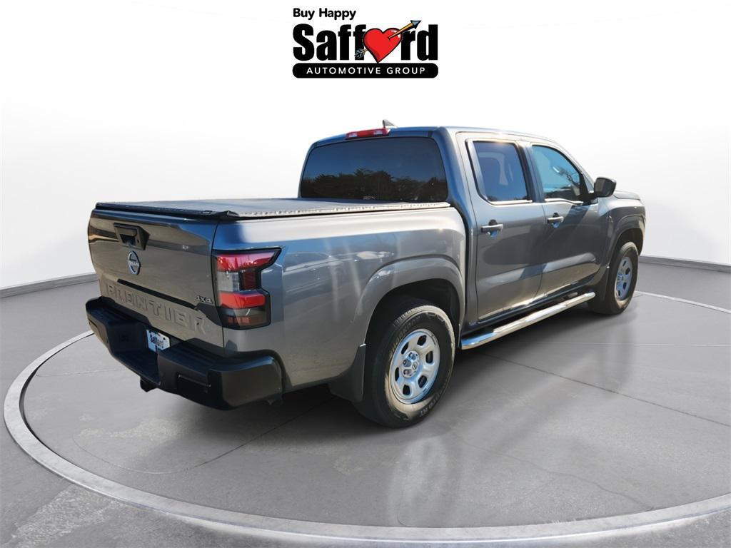 used 2022 Nissan Frontier car, priced at $25,000