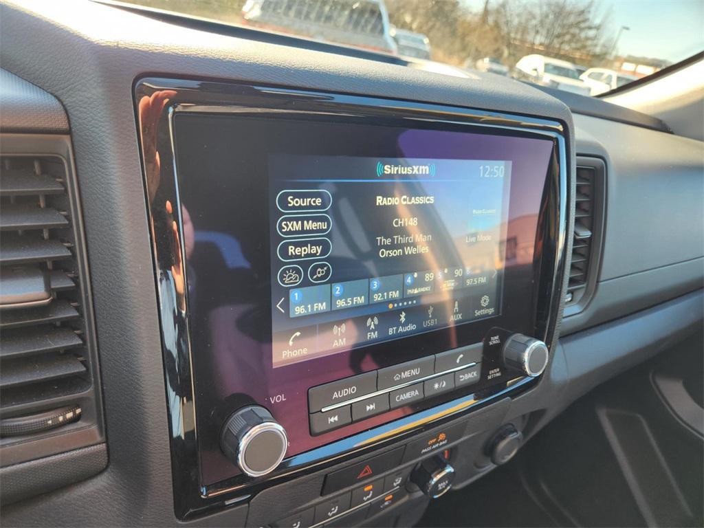 used 2022 Nissan Frontier car, priced at $25,000