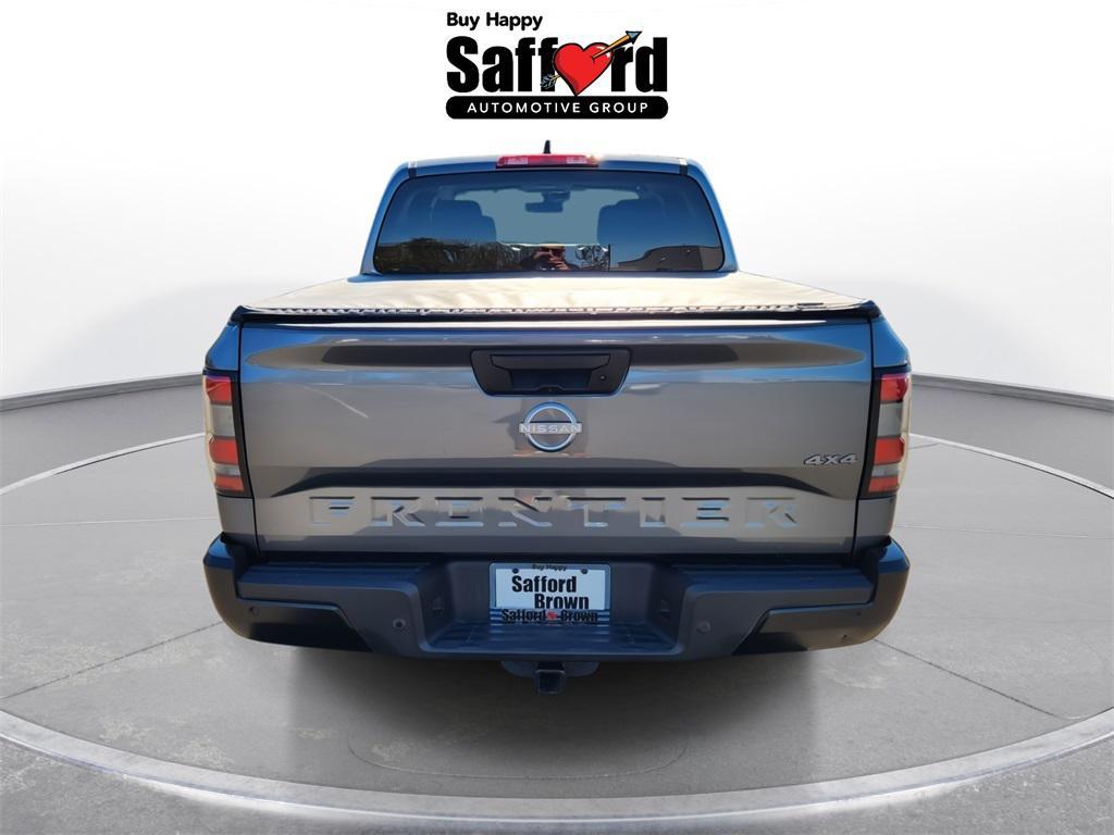 used 2022 Nissan Frontier car, priced at $25,000